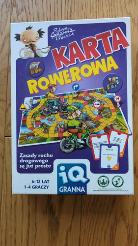 Karta rowerowa 