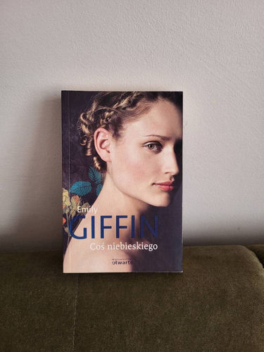 Książka Coś niebieskiego Emily Giffin
