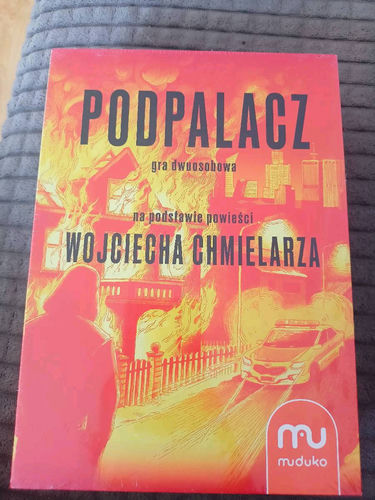 Podpalacz gra planszowa