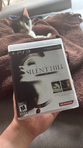 Silent Hill HD Collection PS3 Anglik