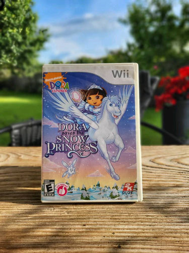 Dora Saves the Snow Princess Wii Gra Dla Dzieci 2K Play
