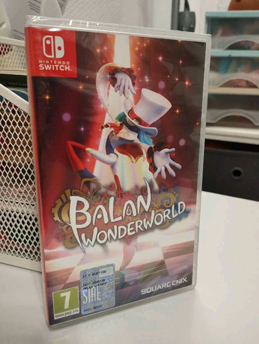 Nowa Gra Balan Wonderworld Nintendo Switch oraz Nintendo Switch 2 