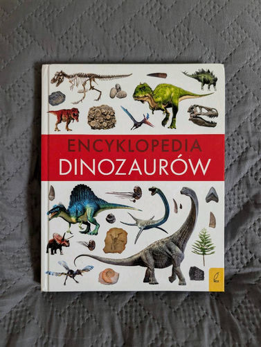 Encyklopedia dinozaurów Paweł Zalewski 