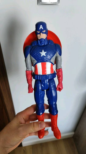 Kapitan Ameryka Hasbro Titan Hero  2014