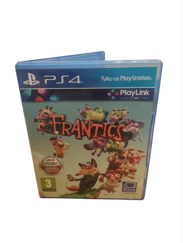Frantics na PS4 