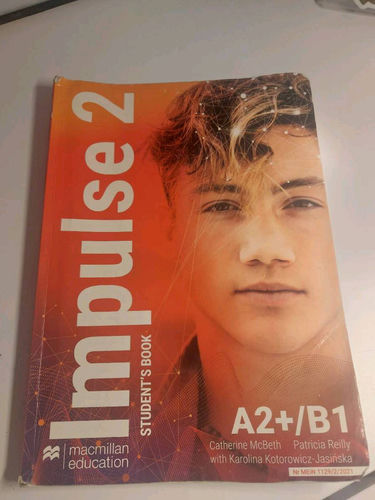 Impulse 2 : student's book : A2+/B1