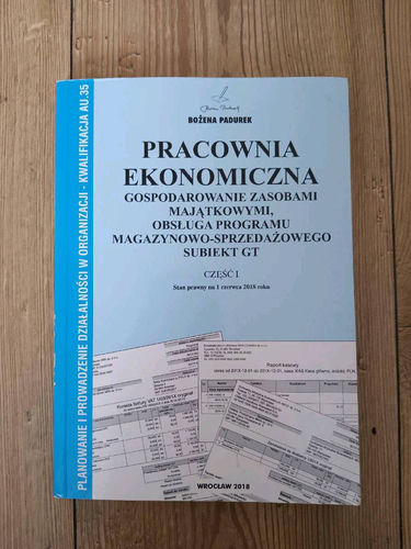 Pracownia ekonomiczna.