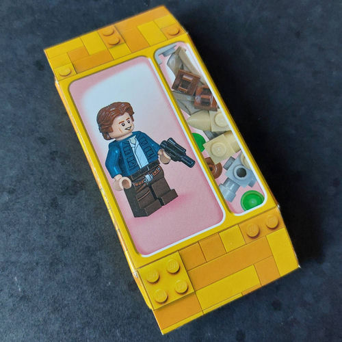 Han Solo Lego minifigurka
