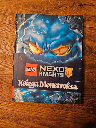 Lego nexo knights księga monstraksa
