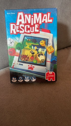Animal Rescue gra roll and write