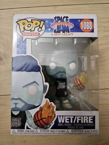 Funko Pop Space Jam Wet / Fire 1088