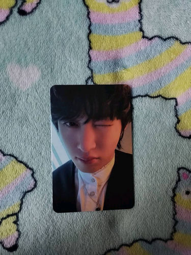 B.I BI Kim Hanbin Wonderland karta pc photocard kpop 