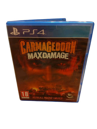 Carmageddon na PS4