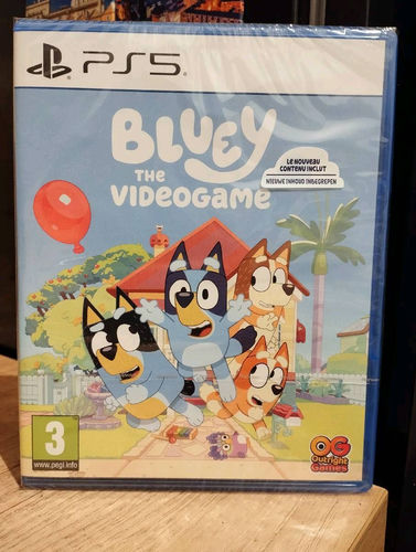 Nowa Gra Bluey The Videogame Polska Wersja PS5 PlayStation 
