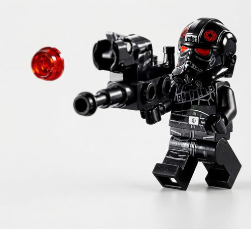 LEGO Star Wars 75226 - Inferno Squad Agent (Open Mouth, Grimacing) - sw0988