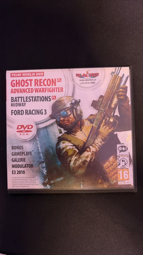 CD - ACTION Nr.180 Ghost Recon Advanced Warfighter