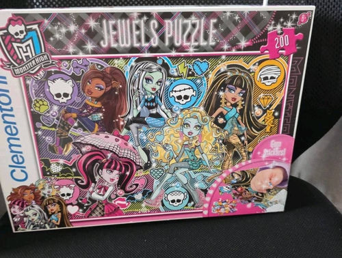 Puzzle Monster High
