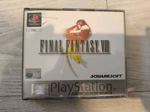 Final Fantasy VIII PSX