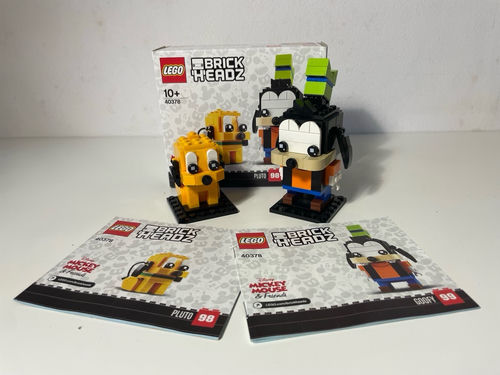 Lego Brickheadz Goofy i Pluto 40378