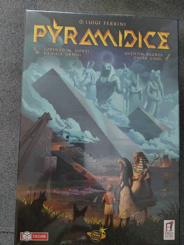 Gra planszowa Pyramidice, nowa