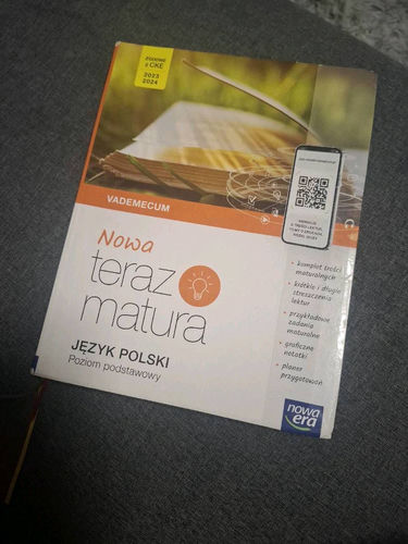 Język polski : poziom podstawowy : vademecum