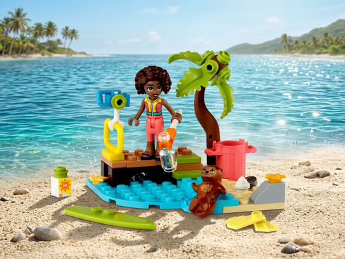 LEGO Friends 30635 Sprzątanie plaży