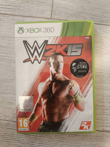 WWE 2k15 Xbox 360 
