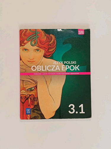 Zestaw: Oblicza epok : język polski : liceum i technikum : podręcznik : zakres podstawowy i rozszerzony. +1