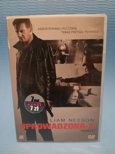 Uprowadzona 2 - Taken 2 - film DVD