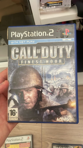 Call of Duty Finest Hour PlayStation 2