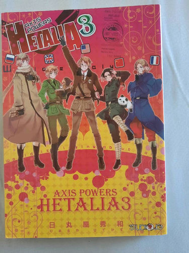 Hetalia: Axis Powers. Tom 3
