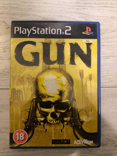 Gun PS2 PlayStation 2 