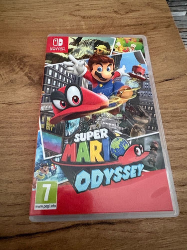 Mario Odyssey 