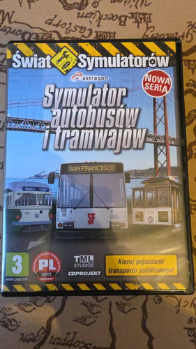 Symulator autobusów i tramwajów