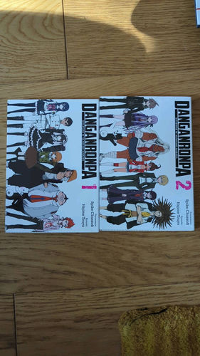 Zestaw: Danganronpa : koszmar w Akademii Marzeń. +1