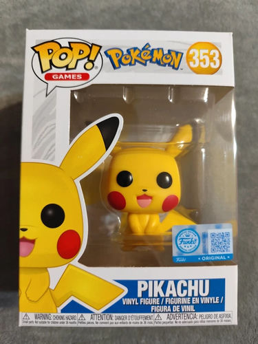 Funko Pop Pikachu