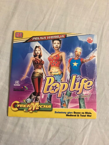 Pop life (CyberMycha)