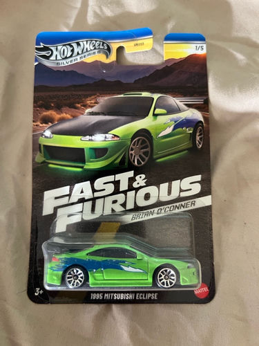 Hot Wheels 1995 Mitsubishi Eclipse