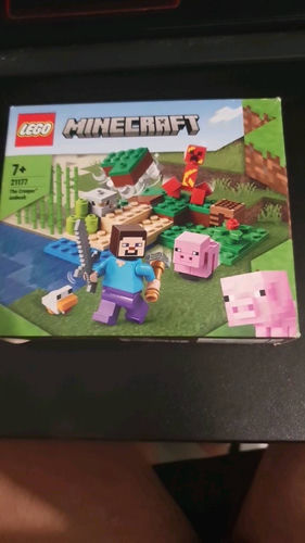 Lego minecraft
