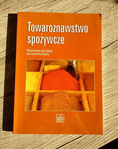 Towaroznawstwo spożywcze : praca zbiorowa
