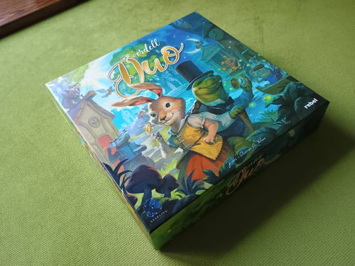 Everdell Duo + Karty w koszulkach 