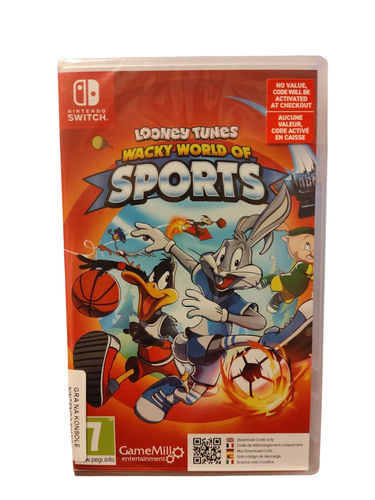 Looney Tunes: Wacky World of Sports na Nintendo Switch
