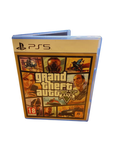 Grand Theft Auto V GTA 5 na PS5