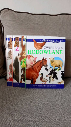 Zestaw: Zwierzęta hodowlane +3