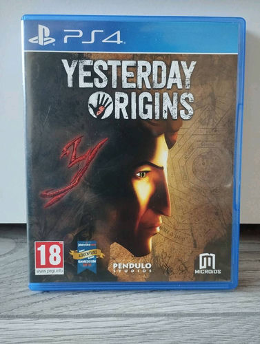 Gra Yesterday Origins Polska Wersja PS4/PS5 PlayStation 