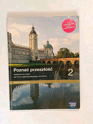 Poznać przeszłość 2 : podręcznik do historii dla liceum ogólnokształcącego i technikum : zakres podstawowy