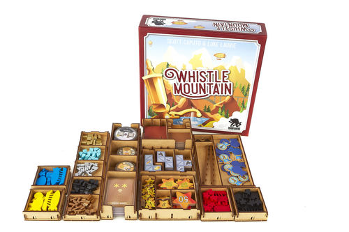 Insert do gry Whistle Mountain
