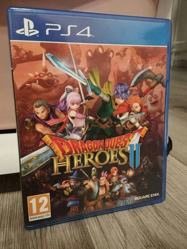 Gra Dragon Quest Heroes 2 PS4/PS5 PlayStation 
