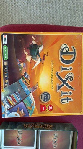 Dixit podstawka z dodatkami 2-5