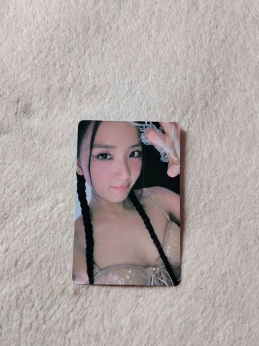 Blackpink Deadline Jisoo karta pc photocard kpop preorder